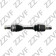 Привод передний левый (L) MITSUBISHI L200 KB4T (05-...), PAJEROMONTERO SPORT (08-...) <b>ZZVF ZV3815L</b>