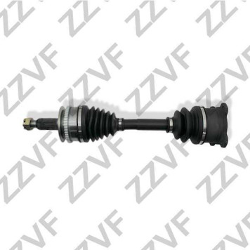 Привод передний правый (R) MITSUBISHI L200 (05-...), PAJEROMONTERO SPORT (08-...) <b>ZZVF ZV3815R</b>-1
