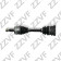 Привод передний правый (R) MITSUBISHI L200 (05-...), PAJEROMONTERO SPORT (08-...) <b>ZZVF ZV3815R</b>