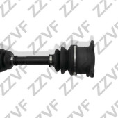 Привод передний правый (R) MITSUBISHI L200 (05-...), PAJEROMONTERO SPORT (08-...) <b>ZZVF ZV3815R</b>