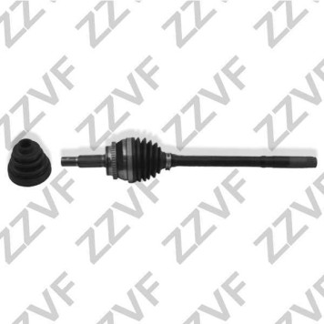 Привод передний левый (L) TOYOTA COROLLA VERSO (04-09) <b>ZZVF ZV43PCA</b>