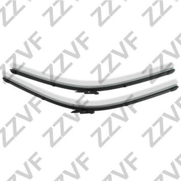 Щетки стеклоочистителя переднего (комплект - 2 шт.) подходит для VOLVO S60 (00-09), V70 (01-06), XC90 (02-15) <b>ZZVF ZV43VL</b>