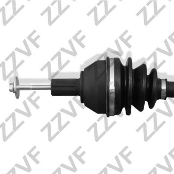 Привод левый (L) подходит для VOLVO S80 (06-…) <b>ZZVF ZV53PC</b>-1