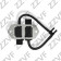 Клапан электромагнитный MITSUBISHI PAJEROMONTERO (90-04) <b>ZZVF ZV6205MB</b>