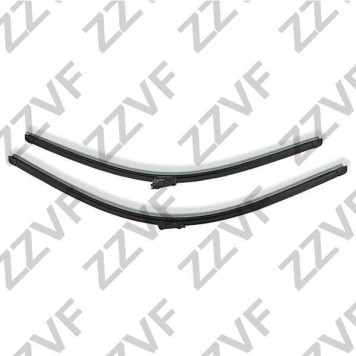 Щетки стеклоочистителя переднего (комплект - 2 шт.) CITROEN C4 (08-...), PEUGEOT 308 (07-..) <b>ZZVF ZV63CP</b>