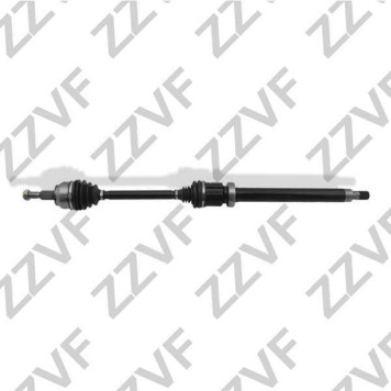 Привод в сборе правый 1456987 (R)(Ford Focus 3) 1 6акпп <b>ZZVF ZV6C436BB</b>-1