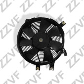 Моторчик и кожух вентилятора кондиционера MITSUBISHI PAJERO/MONTERO SPORT (98-09), NATIVA (97-11) <b>ZZVF ZV7812A</b>