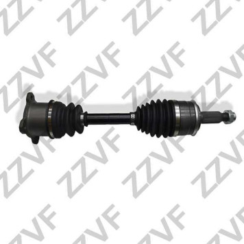 Привод в сборе передний правый (R) MITSUBISHI L200 KB4T (05-...) <b>ZZVF ZV815A1R</b>-1