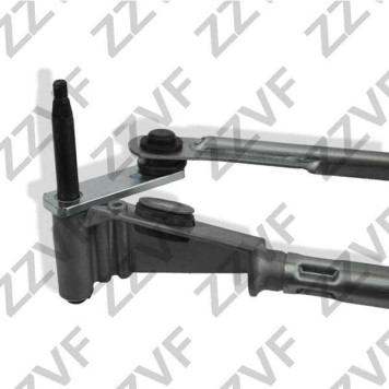 Трапеция стеклоочистителя без мотора <b>ZZVF ZV86LKR</b>-2