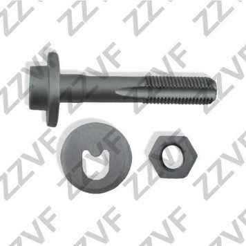 Ремкомплект рычага развального заднего (болт M12x1,5 + шайба + гайка) MERCEDES W 124140201202210 <b>ZZVF ZVA140AB</b>-1
