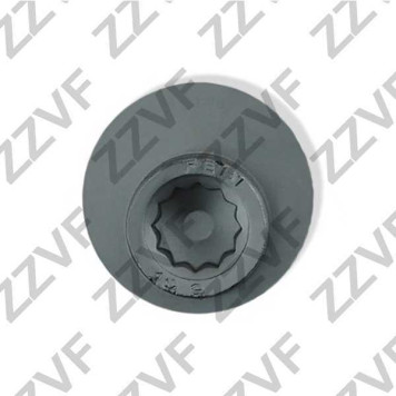 Ремкомплект рычага развального заднего (болт M12x1,5 + шайба + гайка) MERCEDES W 124140201202210 <b>ZZVF ZVA140AB</b>-2