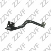 Кронштейн крепления радиатора нижний левый (L) <b>ZZVF ZVBM120</b>