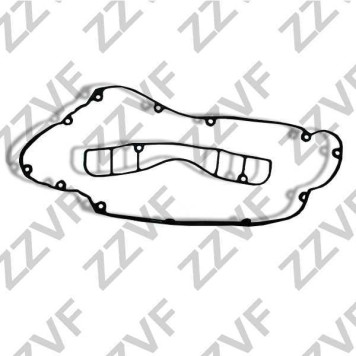 Прокладка клапанной крышки комплект FORD MONDEO III (00-07) <b>ZZVF ZVBZ0076</b>