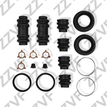 Ремкомплект суппорта тормозного заднего TOYOTA COROLLA CE120 NZE12 (00-08) TOYOTA RAV4 ACA2 C <b>ZZVF ZVCER002</b>