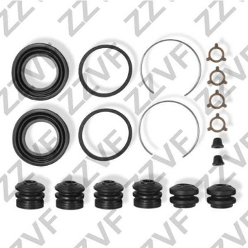 Ремкомплект суппорта тормозного заднего LEXUS RX300 MCU15 4WD (98-03) <b>ZZVF ZVCER007</b>