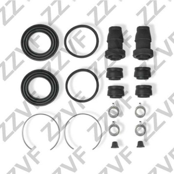 Ремкомплект суппорта тормозного заднего TOYOTA CAMRY ACV3 MCV3 (01-06) <b>ZZVF ZVCER013</b>