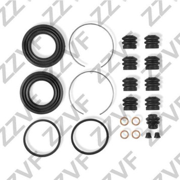 Ремкомплект суппорта тормозного переднего TOYOTA COROLLA AE10 CE10 EE10 (91-02) <b>ZZVF ZVCER017</b>