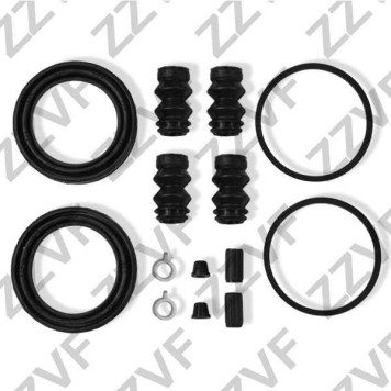 Ремкомплект суппорта тормозного переднего TOYOTA COROLLA VERSO AUR10 CUR10 ZNR1 (04-09) <b>ZZVF ZVCER024</b>