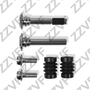 Ремкомплект суппорта тормозного заднего TOYOTA AVENSIS ADT25 AZT25 (03-08) <b>ZZVF ZVCER025</b>