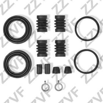 Ремкомплект суппорта тормозного заднего TOYOTA COROLLA VERSO AUR10 CUR10 ZNR1 (04-09) <b>ZZVF ZVCER026</b>