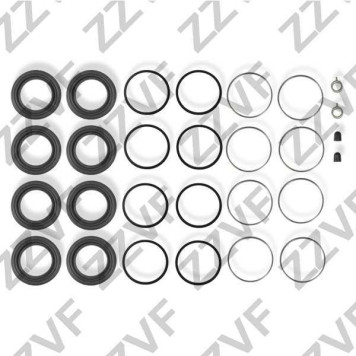 Ремкомплект суппорта тормозного переднего TOYOTA LAND CRUISER UZJ200 VDJ200 GRJ200 (07-) <b>ZZVF ZVCER035</b>