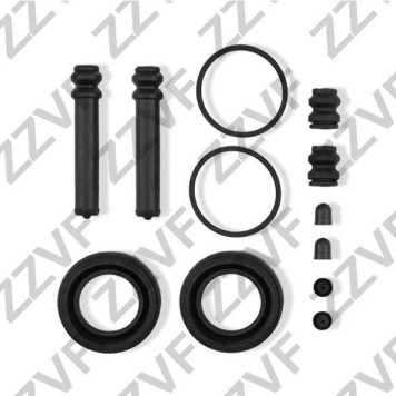 Ремкомплект суппорта тормозного заднего TOYOTA LAND CRUISER (120) PRADO (02-09) <b>ZZVF ZVCER039</b>