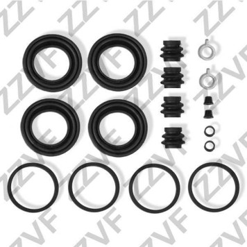 Ремкомплект суппорта тормозного переднего LEXUS RX 350 (09-) TOYOTA HIGHLANDER KLUGER ASU50 (13-) <b>ZZVF ZVCER040</b>