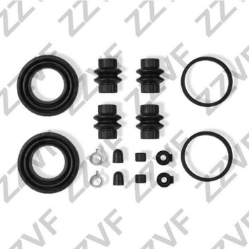 Ремкомплект суппорта тормозного заднего TOYOTA HIGHLANDER KLUGER GSU45 4WD (07-13) <b>ZZVF ZVCER041</b>