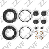 Ремкомплект суппорта тормозного заднего TOYOTA LAND CRUISER 100 HDJ100 UZJ100 (02-07) <b>ZZVF ZVCER063</b>