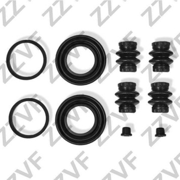 Ремкомплект суппорта тормозного заднего TOYOTA COROLLA HB CDE120 NDE120 (04-07) <b>ZZVF ZVCER067</b>