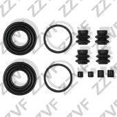 Ремкомплект суппорта тормозного заднего NISSAN CUBE Z12 (12-) NISSAN E-NV200 SPAIN ME0M (14-) <b>ZZVF ZVCER076</b>