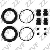 Ремкомплект суппорта тормозного переднего NISSAN CUBE Z12 (09-) JUKE JPN MAKE F15 (10-11) <b>ZZVF ZVCER080</b>