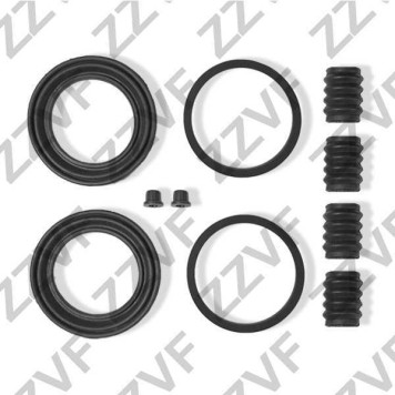 Ремкомплект суппорта тормозного переднего NISSAN ALMERA TINO V10M (00-05) PRIMERA P12E (02-07) <b>ZZVF ZVCER085</b>