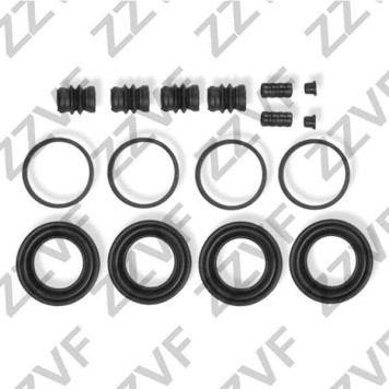 Ремкомплект суппорта тормозного переднего NISSAN E-NV200 SPAIN ME0M (14-) INFINITI M35 Y50(10-13) <b>ZZVF ZVCER087</b>