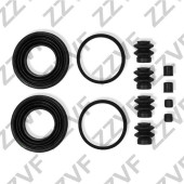 Ремкомплект суппорта тормозного заднего NISSAN G35 SEDAN V36 (06-13) INFINITI M35 Y50 (06-10) <b>ZZVF ZVCER095</b>