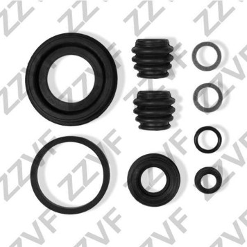 Ремкомплект суппорта тормозного заднего HONDA ACCORD 0V6 4AT (02-) CIVIC HYBRID 5MT(04-) <b>ZZVF ZVCER097</b>