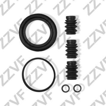 Ремкомплект суппорта тормозного переднего HONDA CIVIC HYBRID 5MT (05 -) <b>ZZVF ZVCER103</b>