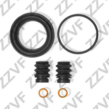 Ремкомплект суппорта тормозного переднего HONDA CIVIC 1.6 LS 5AT (06-) CIVIC 1.8 LS 6MT(10-) <b>ZZVF ZVCER104</b>