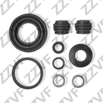 Ремкомплект суппорта тормозного заднего HONDA CITY V CVT (04 -) CIVIC COUPE (00-) <b>ZZVF ZVCER105</b>