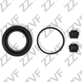 Ремкомплект суппорта тормозного переднего MITSUBISHI PAJERO PININ MONTERO IO H77W (95-00) <b>ZZVF ZVCER128</b>