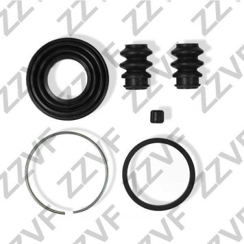 Ремкомплект суппорта тормозного заднего MITSUBISHI SPACE GEAR L400 VAN PD4W (94-01) <b>ZZVF ZVCER135</b>