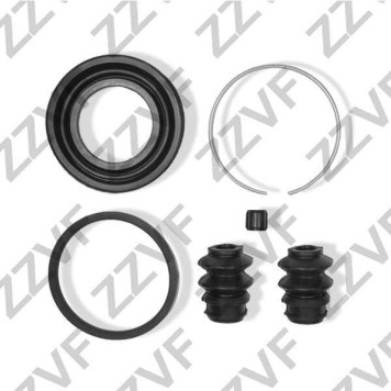 Ремкомплект суппорта тормозного заднего MITSUBISHI PAJERO MONTERO V46W (90-04) <b>ZZVF ZVCER137</b>