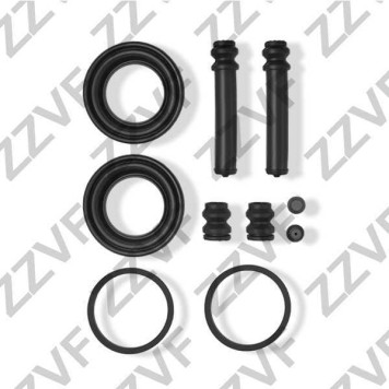 Ремкомплект суппорта тормозного заднего MITSUBISHI PAJERO MONTERO V98W (06-13) <b>ZZVF ZVCER141</b>