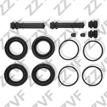 Ремкомплект суппорта тормозного переднего MAZDA CX-9 TB (07-13) <b>ZZVF ZVCER144</b>