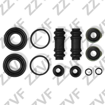 Ремкомплект суппорта тормозного заднего MAZDA FAMILIA BJ (98-04) <b>ZZVF ZVCER149</b>