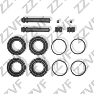 Ремкомплект суппорта тормозного переднего MAZDA CX 7 (07-) MAZDA CX 9 (07-) <b>ZZVF ZVCER153</b>