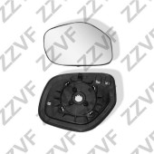 Зеркальный элемент сферический с обогревом правый (R) MITSUBISHI OUTLANDER ASX 2010-... <b>ZZVF ZVCI2134R</b>