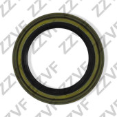Сальник ступичный задний LEXUS RX300 MCU15 (98-03), TOYOTA HIGHLANDER (00-07) 50X75X7.5X12 <b>ZZVF ZVCL002</b>