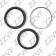 Ремкомплект сальников поворотного кулака NISSAN PATROL Y61 (97-10) <b>ZZVF ZVCL193</b>