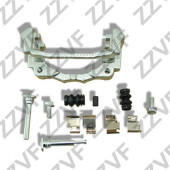 Скоба суппорта заднего правого (R) FORD TRANSIT (06-13) <b>ZZVF ZVCT006</b>